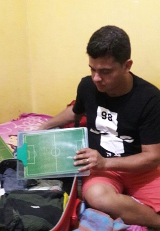 Wemerson Carvalho, técnico (Foto: Arquivo Pessoal ) Wemerson Carvalho, técnico (Foto: Arquivo Pessoal )