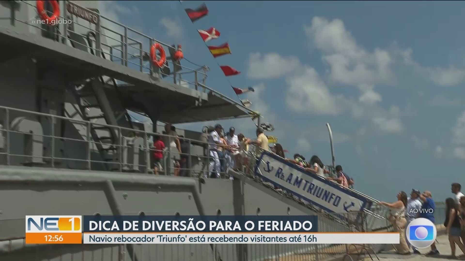 VÍDEOS: NE1 de segunda-feira, 7 de setembro de 2026