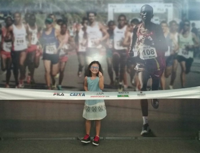Maratona de São Paulo 2016 (Foto: Luma Dantas)