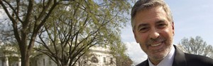 Ator George Clooney deixa cargo na ONU (Pablo Martinez Monsivais / AP)