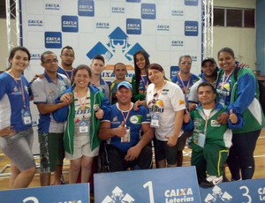 Equipe uberlândia cddu minas olímpica halterofilismo atletismo (Foto: CDDU/Divulgação)