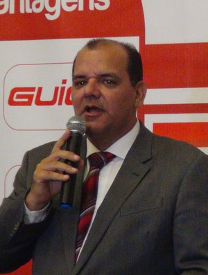Fernando Paiva, presidente do Conselho Deliberativo do CRB (Foto: Paulo Victor Malta/Globoesporte.com)