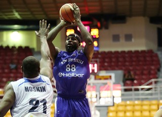 Mogi das Cruzes x Malvín Liga das Américas de Basquete (Foto: Jose Jimenez-Tirado/FIBA Americas)