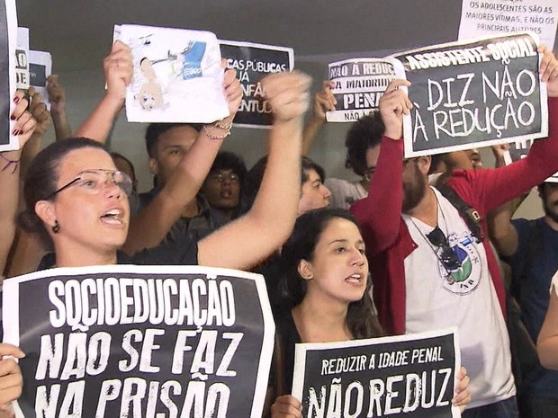 prep_maioridade (Foto: TV Globo)