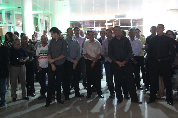 Lançamento do Campeonato Piauiense (Foto: Wenner Tito )