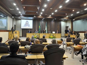 Assembleia Legislativa do RN (Foto: João Gilberto/ALRN)