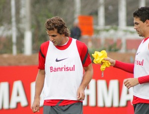 Rafael Moura, atacante do Inter (Foto: Diego Guichard / GLOBOESPORTE.COM)