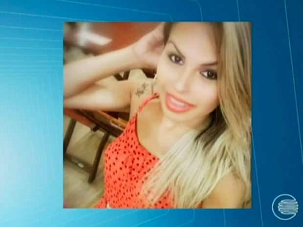 Pâmella Leão foi atingida com um tiro na cabeça durante o Corso de Teresina (Foto: Reprodução/TV Clube)