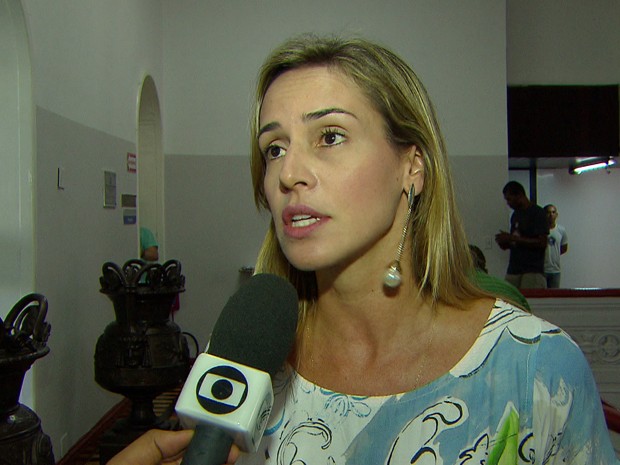 Vereadora Isabella de Roldão (PDT). (Foto: Reprodução/TV Globo)