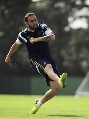 Com novidades, Alberto Valentim define relacionados do Palmeiras