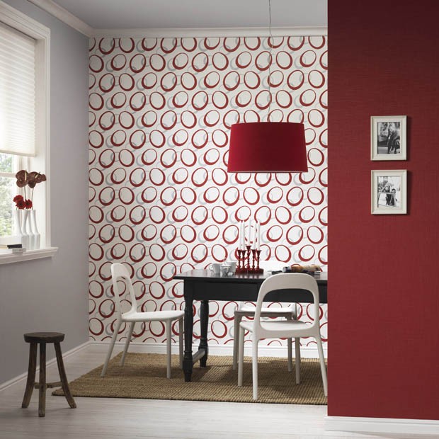 Papeis de parede com feng shui (Foto: Divulgação) Papeis de parede com feng shui (Foto: Divulgação)