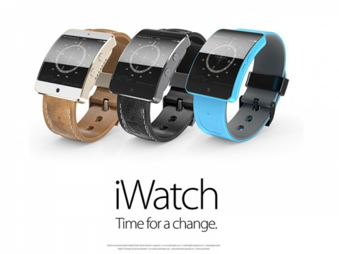 Conceito do iWatch pensado por designer (Foto: Reprodução/Martin Hajek)