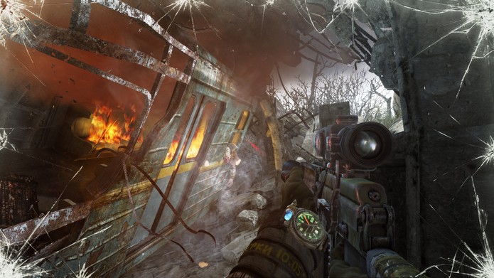 Metro 2033 Redux (Foto: Divulgação) Metro 2033 Redux (Foto: Divulgação)