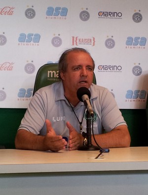 Vadão, técnico do Guarani (Foto: Murilo Borges / Globoesporte.com)