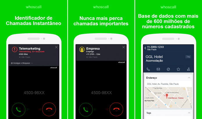 Whoscall 3 (Foto: Divulgação) Whoscall 3 (Foto: Divulgação)