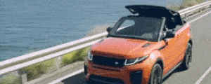 Primeiro modelo conversível da Range Rover é totalmente revelado (Divulgação)
