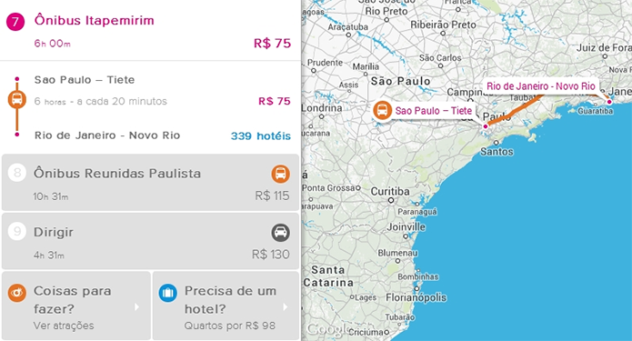 Procure por hoteis na cidade de destino (Foto: Reprodução/Paulo Alves)