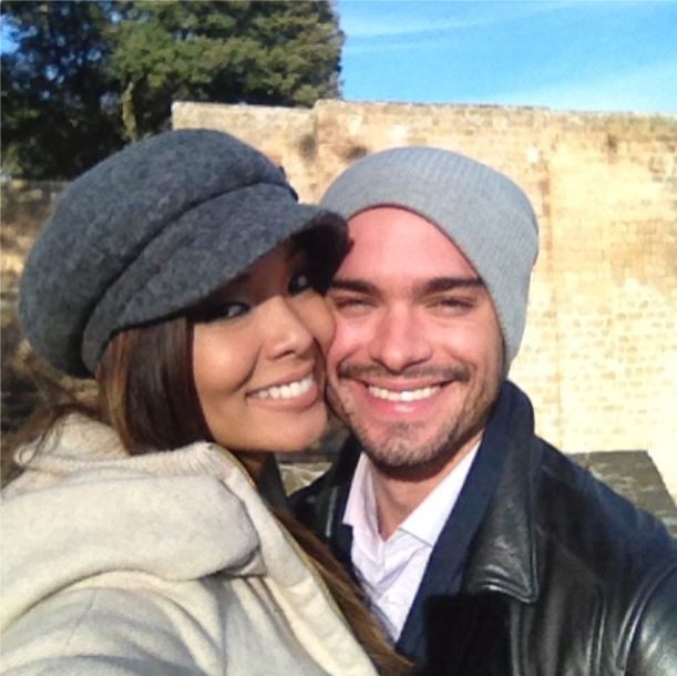 Sidney Sampaio e Carol Nakamura (Foto: Reprodução/Instagram)