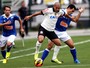 Cruzeiro empata com Timão e amplia vantagem na ponta do Brasileirão