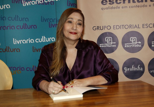 Sonia Abrão (Foto: Celso Tavares / Ego)