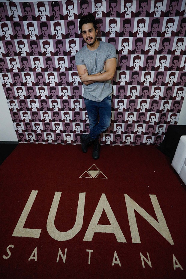 Luan Santana (Foto: Ricardo Cardoso/ Ed. Globo)