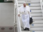 Papa Francisco chega à Itália após visita ao Brasil