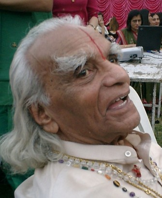 BKS Iyengar, mestre de Yoga (Foto: Reprodução/Wikipedia) BKS Iyengar, mestre de Yoga (Foto: Reprodução/Wikipedia)