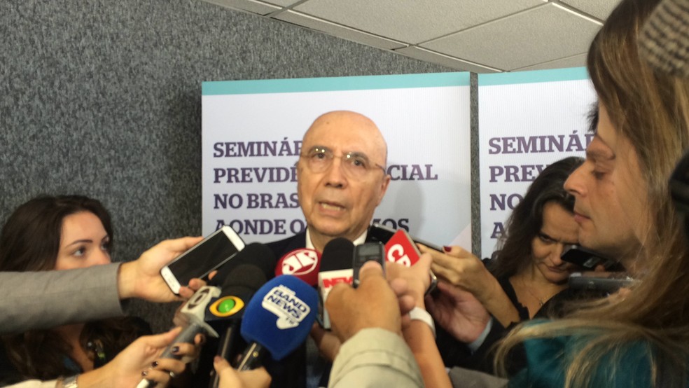 Meirelles disse que aprovação da reforma é essencial para melhora das expectativas da economia (Foto: Daniel Silveira/G1)