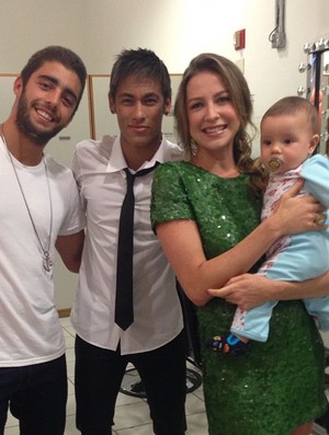 Neymar Luana Piovani Pedro Scooby Dom Instagram (Foto: Reprodução / Instagram)