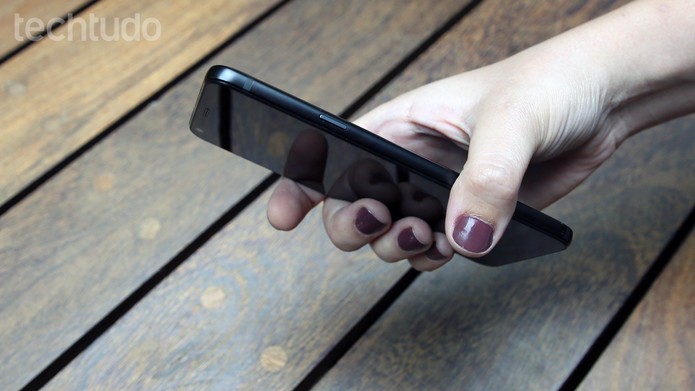 LG Q6 Plus (Foto: Aline Batista/TechTudo) LG Q6 Plus (Foto: Aline Batista/TechTudo)