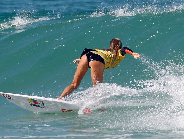 alana blanchard surfe rio pro (Foto:  Ivo Gonzalez / Agencia O Globo)