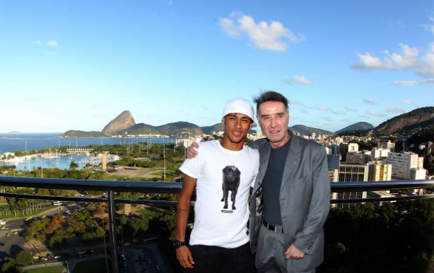 Neymar e Eike Batista (Foto: Agif/Divulgação)