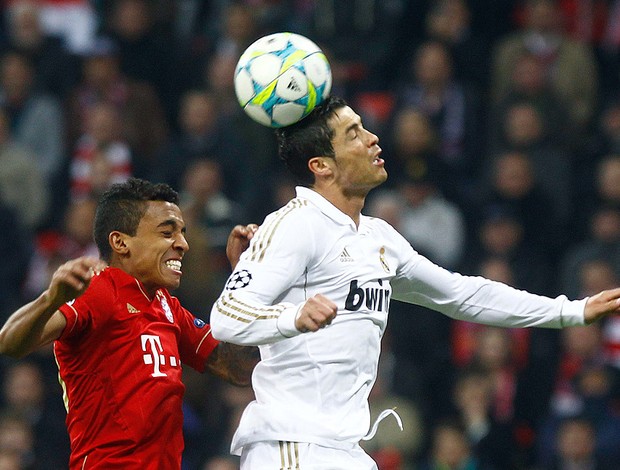 Cristiano Ronaldo - Bayer e Real (Foto: Reuters)