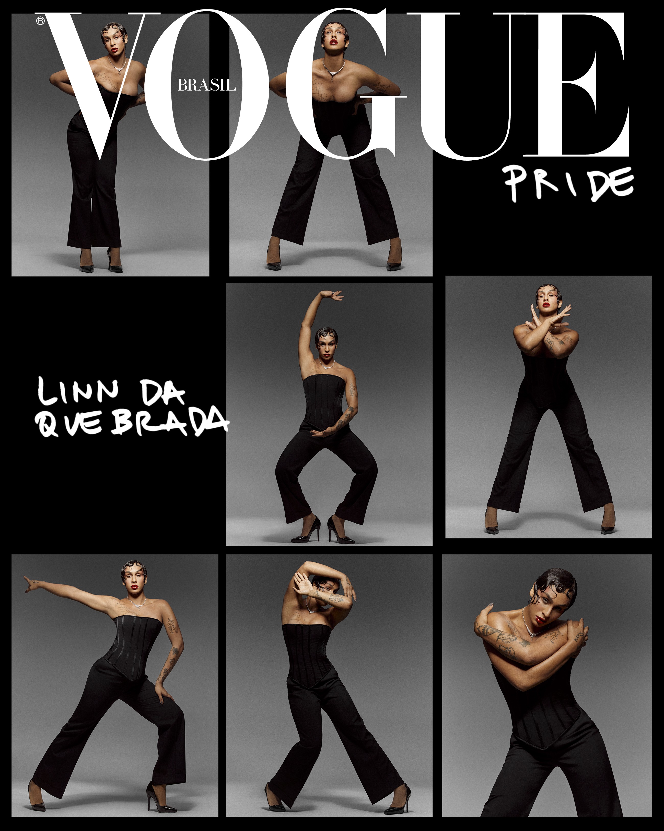 Vogue Pride: Liniker e Linn da Quebrada são nossas! (Foto: Mariana Maltoni)