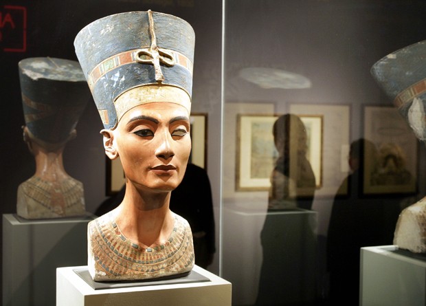 Localização dos restos da rainha Nefertiti ainda é considerada por arqueólogos um grande mistério  (Foto: Michael Kappeler/ AFP)