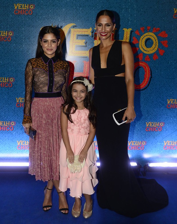 Julia Dalavia, Isabella Aguilar e Camila Pitanga (Foto: Fabio Cordeiro/Ed. Globo) Julia Dalavia, Isabella Aguilar e Camila Pitanga (Foto: Fabio Cordeiro/Ed. Globo)