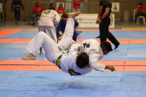 Ginásio do Sesi Clube recebe segunda etapa do Nordeste Open de Jiu-jitsu 2014 (Foto: Marcos Diniz/Divulgação)