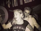 Madonna se acaba de dançar com o filho em festa