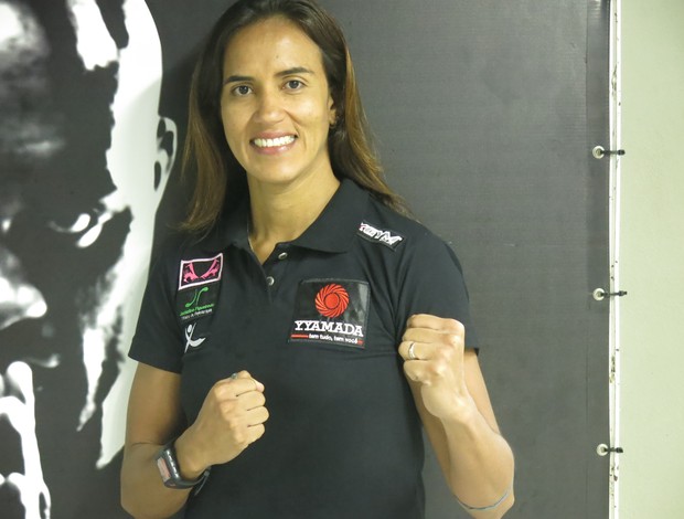 Erica Paes MMA Jungle Fight (Foto: Adriano Albuquerque)