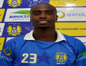 Lateral-esquerdo Wesley Bigu é o reforço do ABC para a Série B (Foto: Nacional Futebol Clube/Divulgação)