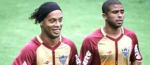 R10 confirma acerto com Galo e já faz o 1º treino com companheiros (Bruno Cantini / Site Oficial do Atlético-MG)