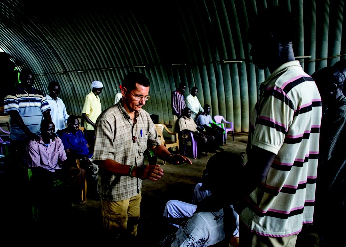 sudão do sul (Foto: Fellipe Abreu)