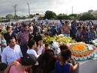 Prefeito morto em atentado é sepultado em Itagimirim, na Bahia