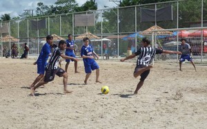 Federação de Beach Soccer promove curso para novos treinadores no AP (Foto: Divulgação/FABs)