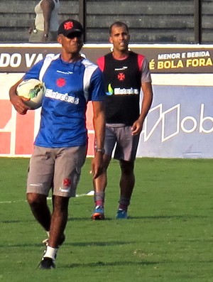 Felipe e Cristovão, Vasco (Foto: André Casado / Globoesporte.com)