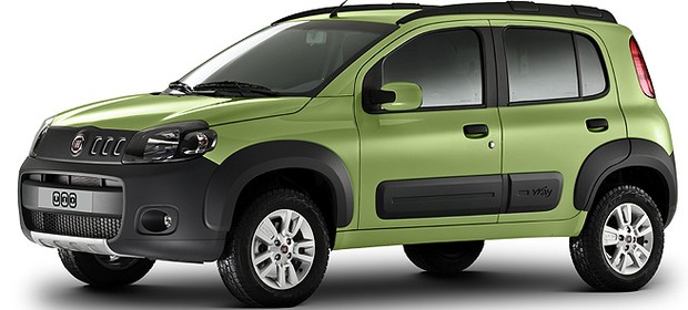 Fiat Novo Uno (Foto: Divulgação)
