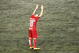 D'Alessandro meia Inter (Foto: Tomás Hammes / GloboEsporte.com)