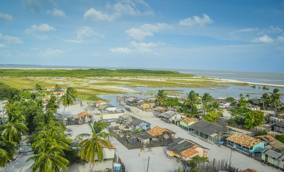 Viseu esconde praias, grutas e serra no limite entre o Pará e o Maranhão Viseu esconde praias, grutas e serra no limite entre o Pará e o Maranhão