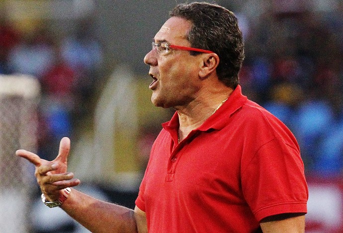 vanderlei luxemburgo flamengo x bonsucesso (Foto: Gilvan de Souza/Fla Imagem)