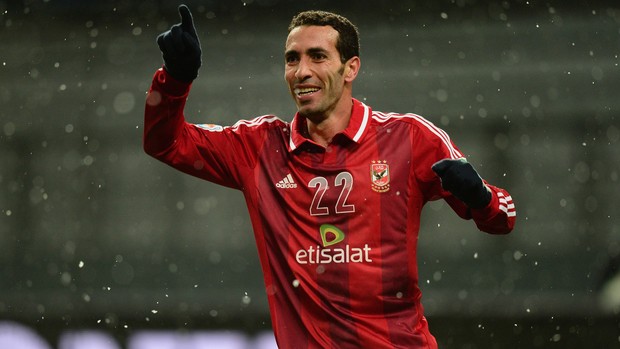 Mohamed Aboutrika gol Al Ahly (Foto: Getty Images)